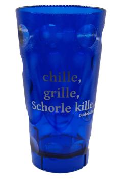 Dubbebecher blau chille